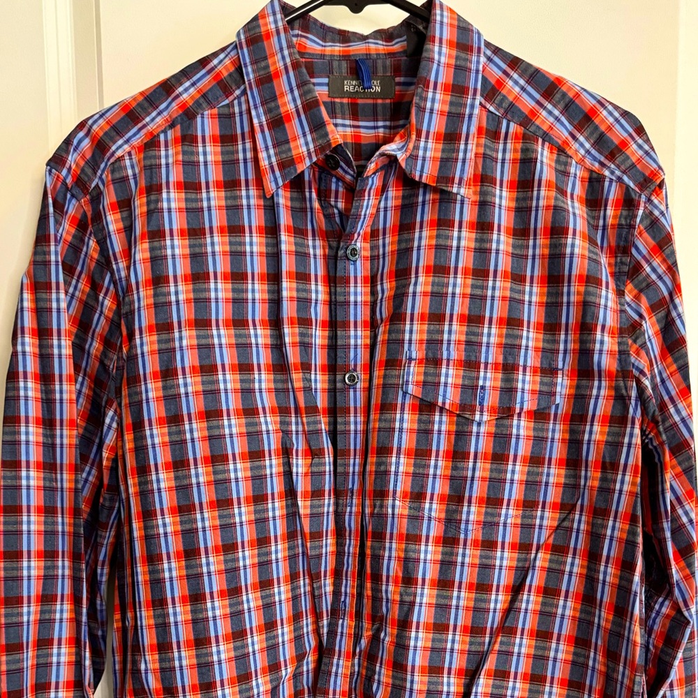 Kenneth Cole Dress Shirt L/G Almost New